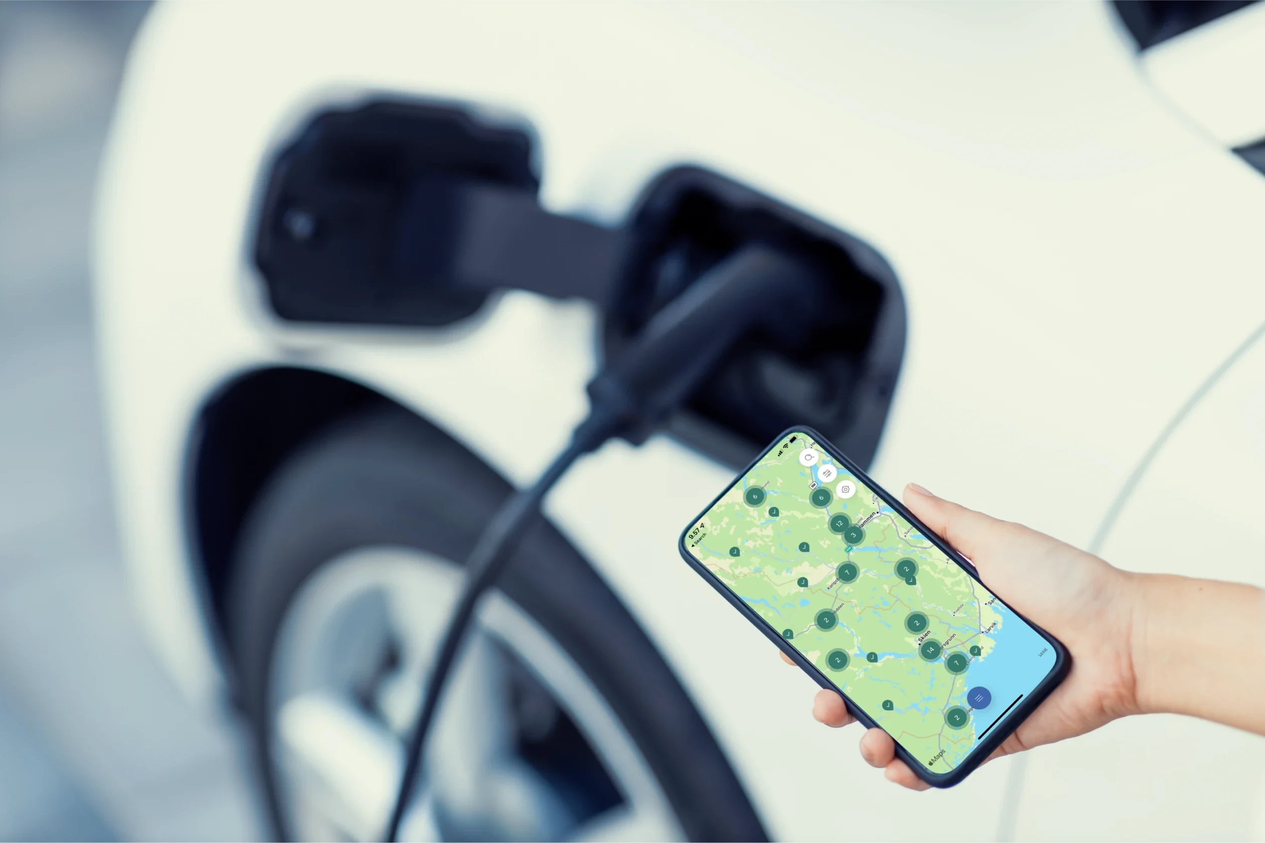 Fortum Charge&Drive-sovellus