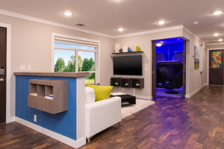Gen Now concept home living room