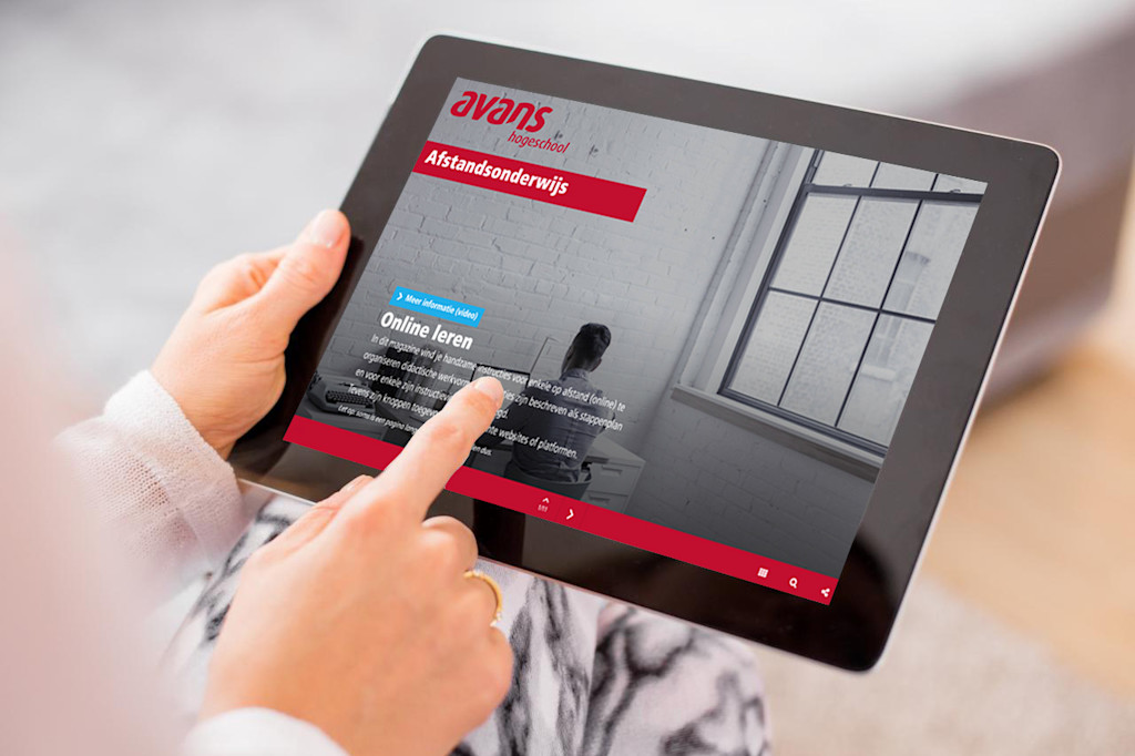 Magazine online leren - afstandsonderwijs