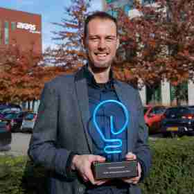 Gerdinand Bosch winnaar van de SURF Onderwijsaward 2021