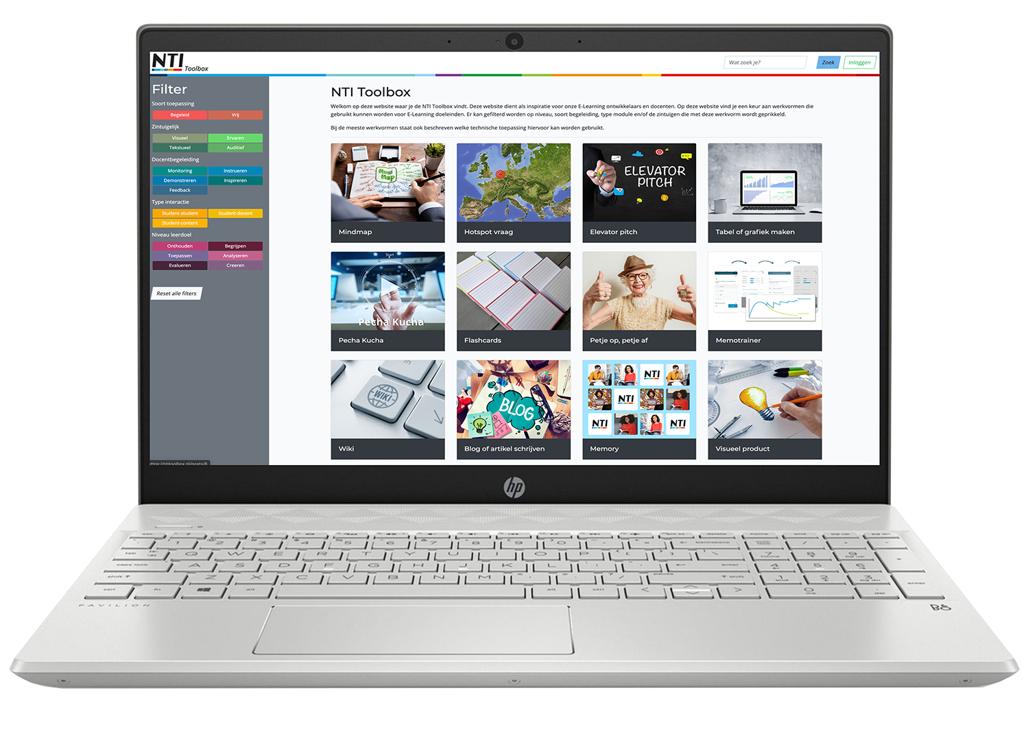 NTI Toolbox transparant