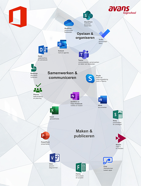 totaaloverzicht office 365 avans