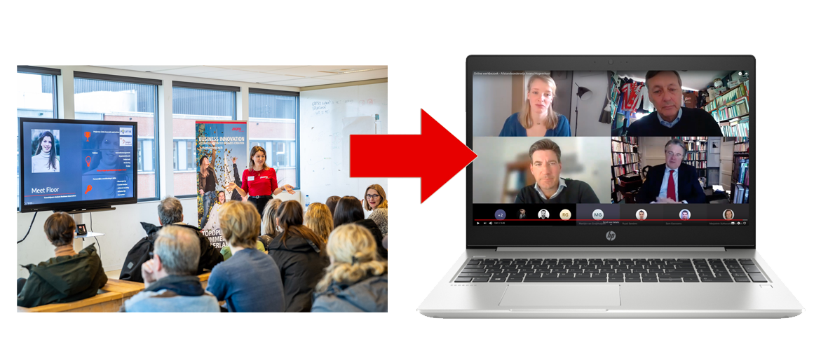 Van werkcollege naar digitaal onderwijs