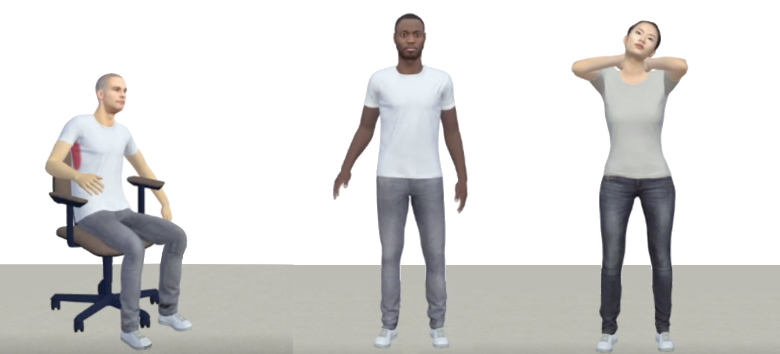 Virtuele mensen Avatar Pausit