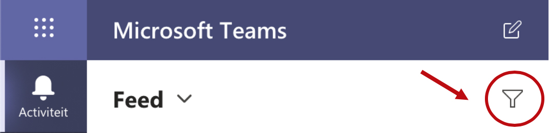Bereik collega's Teams