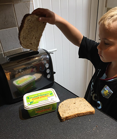 Beans on Toast - Step 1