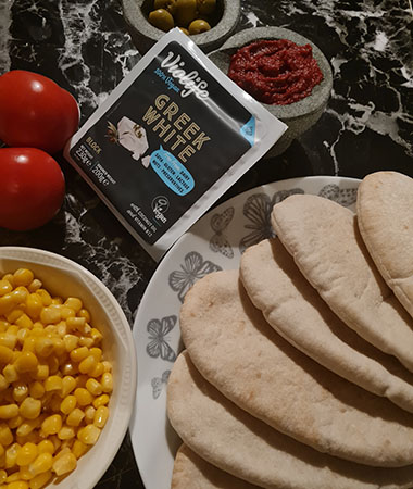 Pita Bread Pizza - Step 1