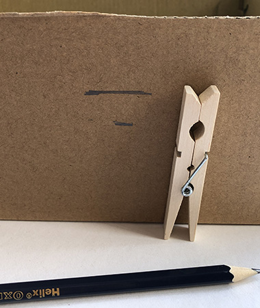 Table Football in a Box - Step 3