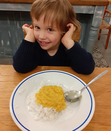 Dhal and Rice - step 4