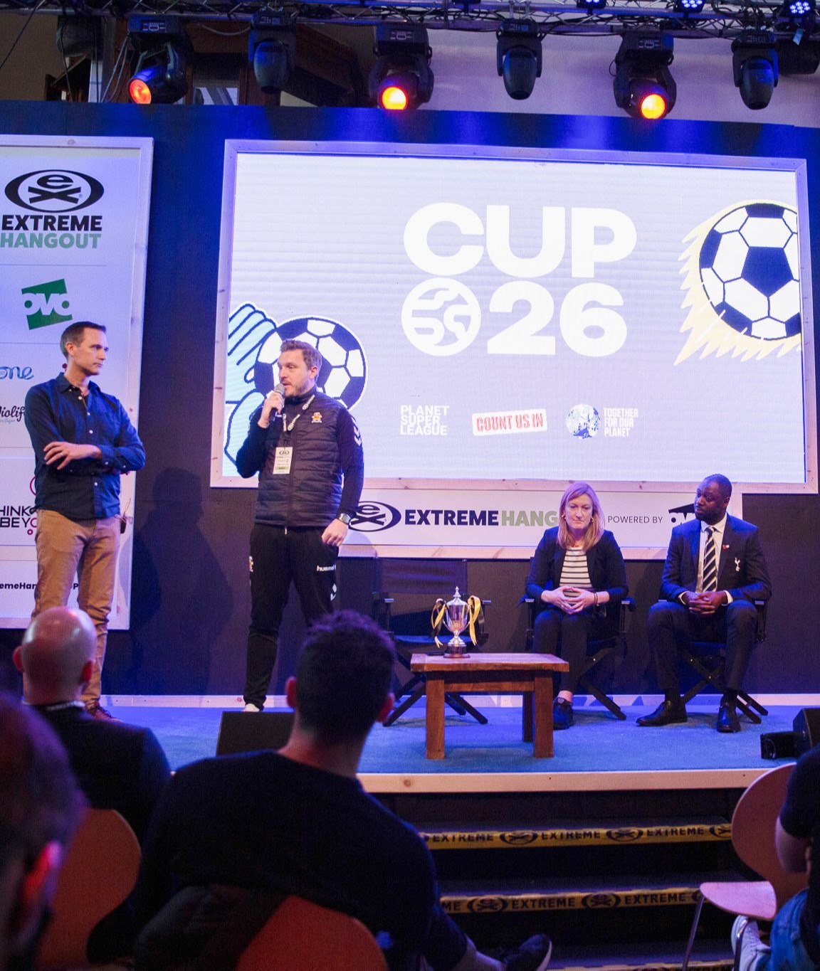 COP26 CUP26 stand 380:450
