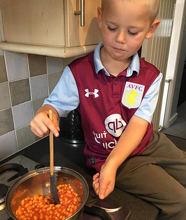 Beans on Toast - Step 2