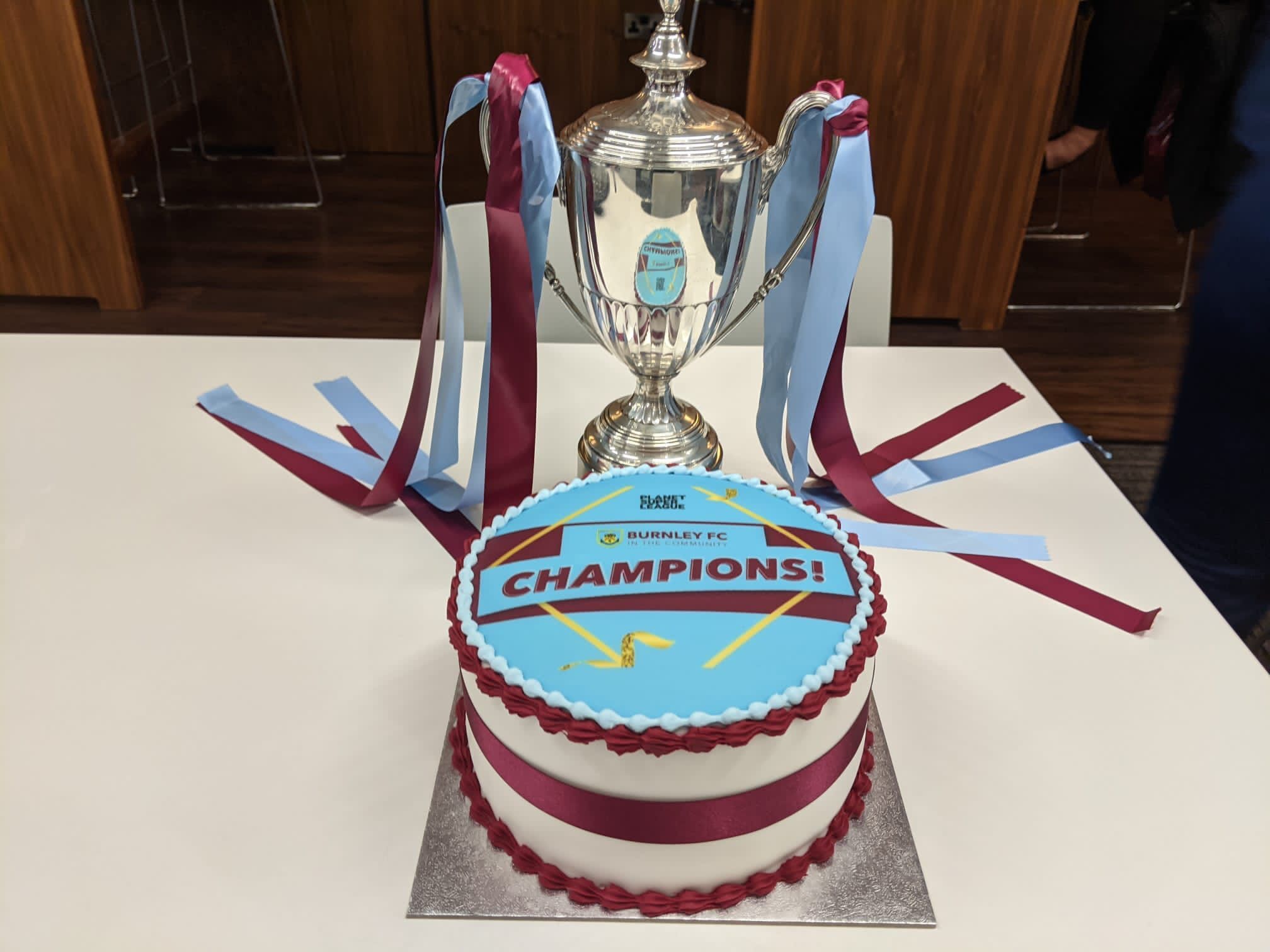Burnley trophy