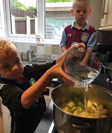 Leek and Potato Soup - step 2