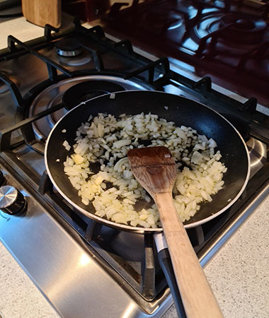 Chickpea Burgers - Step 1