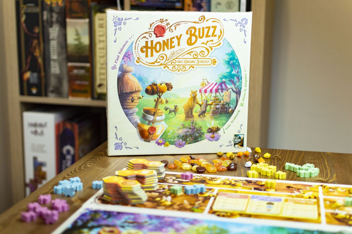 Honey Buzz stratégiai társasjáték