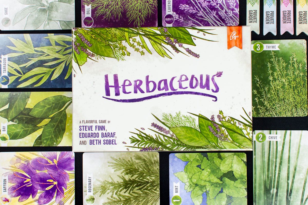 Herbaceous - Fűszerkert társasjáték