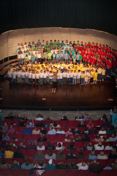 Westwood Elementary Choral Concert