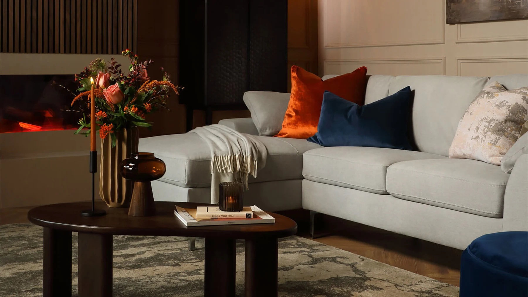 PR > Warm up Autumn 2023 with cosy, dramatic interiors > banner