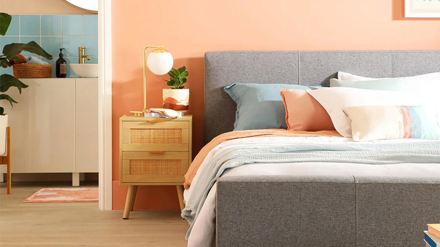 Pantone Colour of the Year 2024: Peach Fuzz > banner