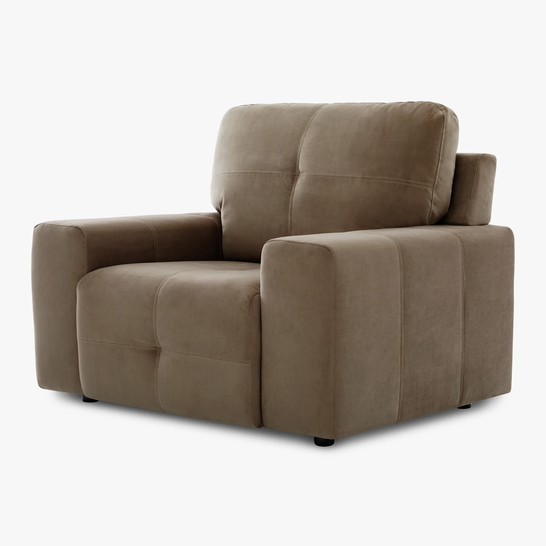 Orlando Armchair, Beige Classic Velvet
