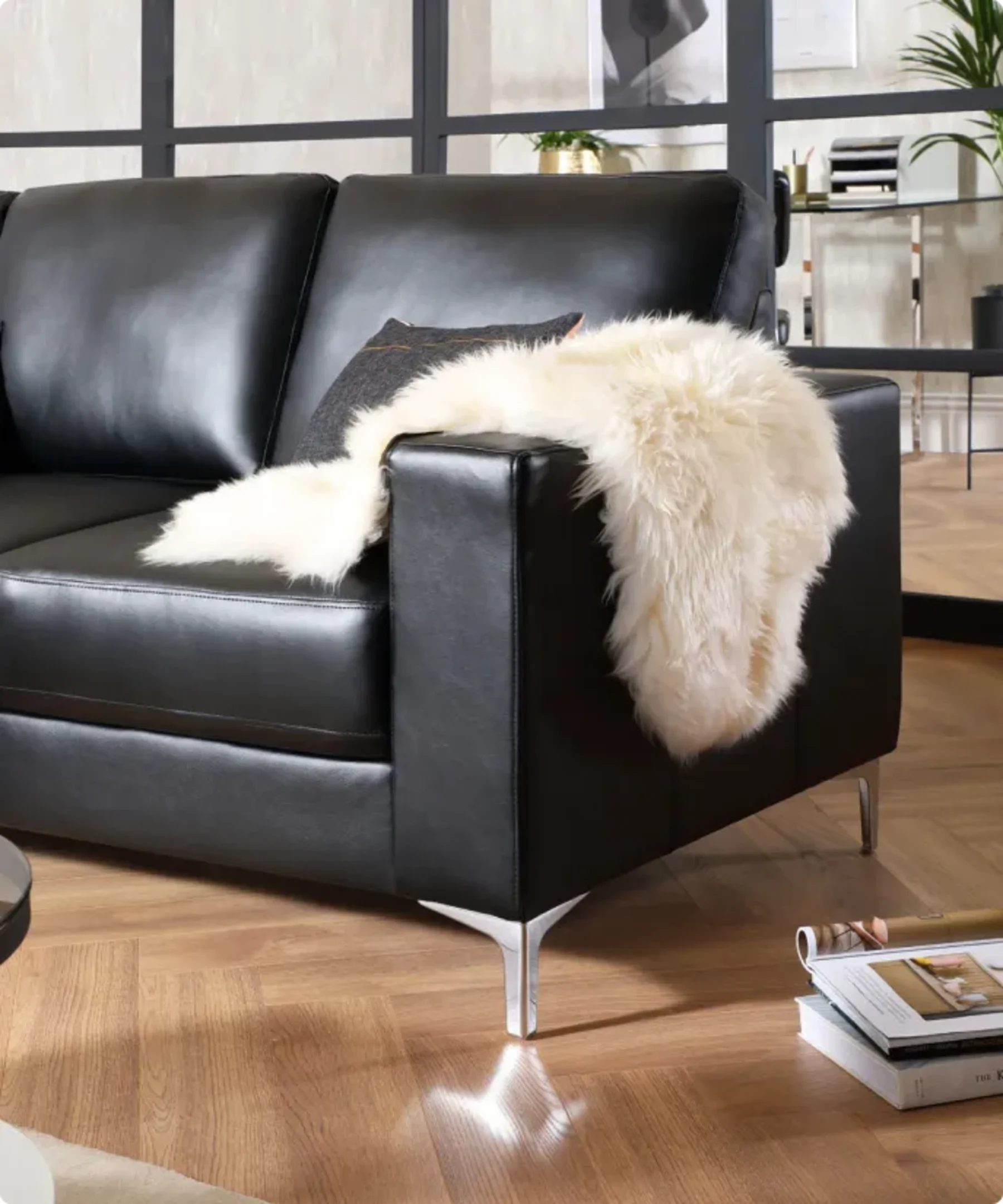Faux leather that rivals the real thing Faux leather that rivals the real thing