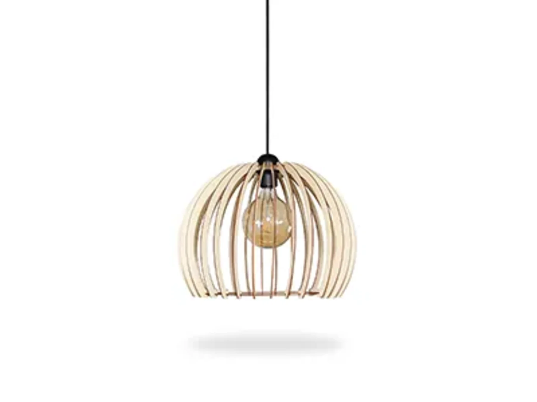 Wooden Pendant Light