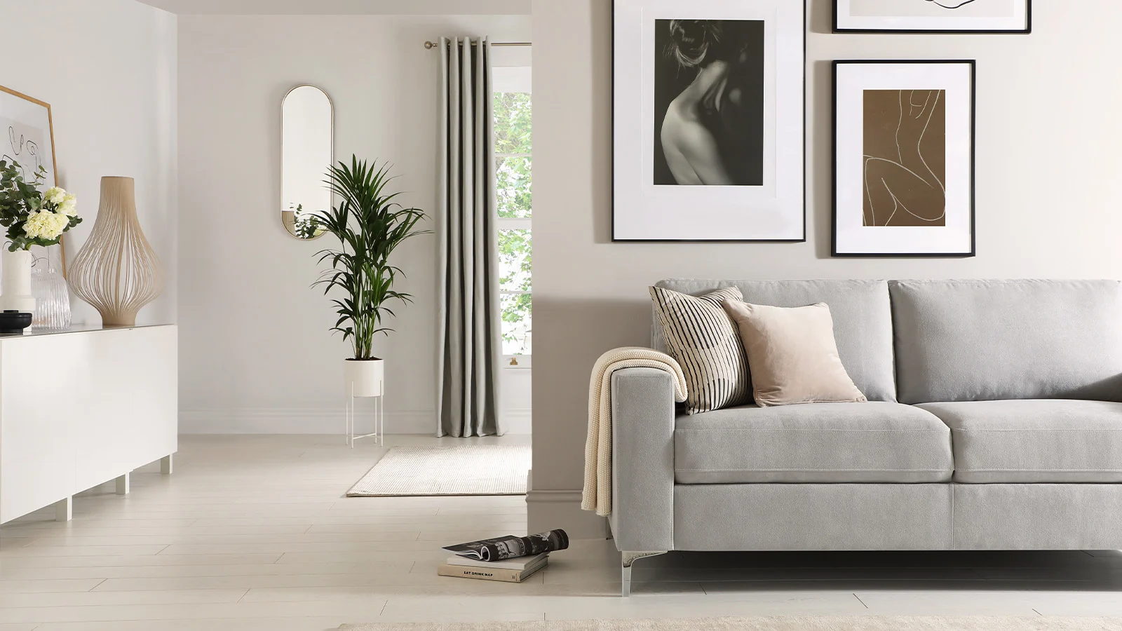 How to embrace minimalist interior design & décor at home > banner