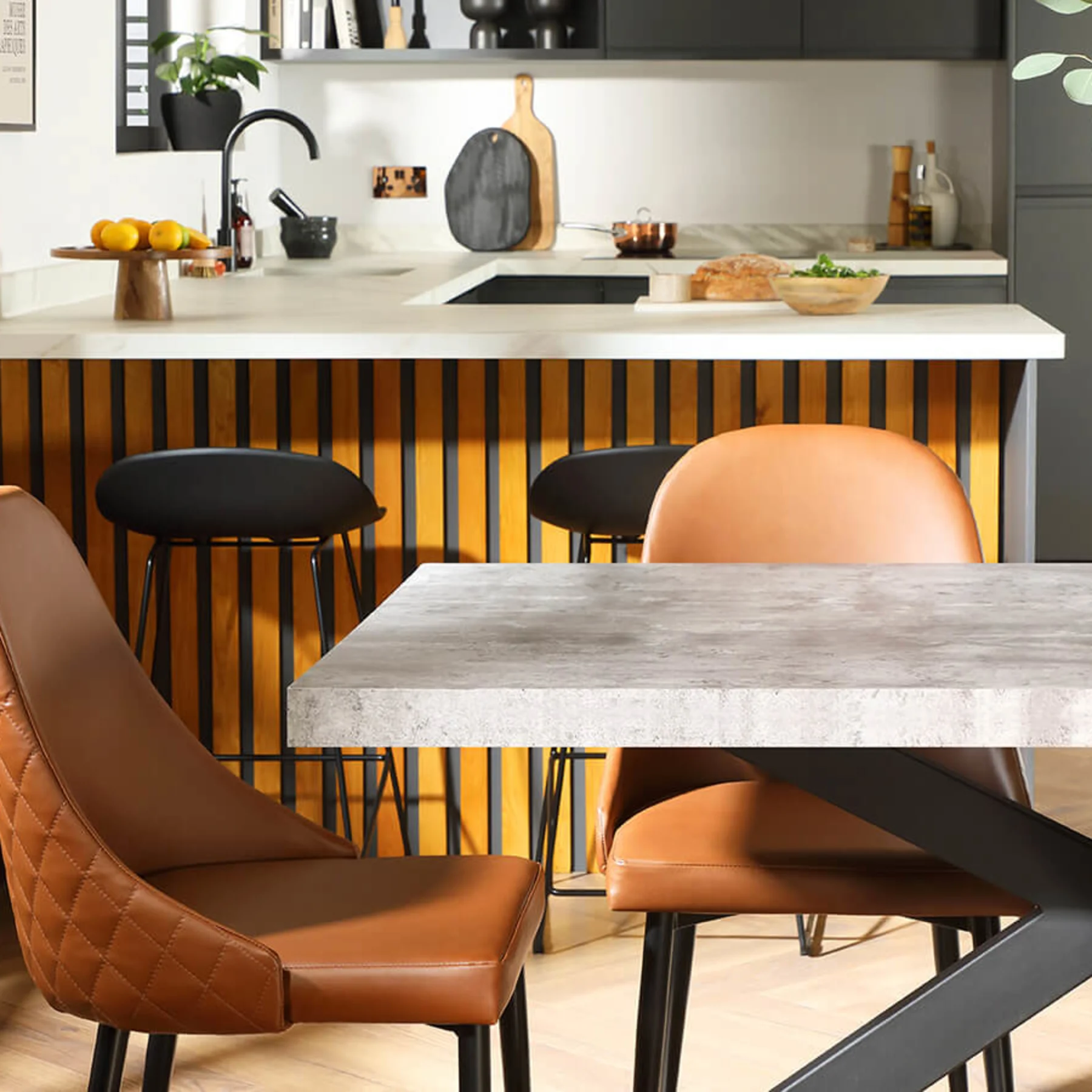 PR > How to style modern industrial decor > thumbnail Madison Ricco