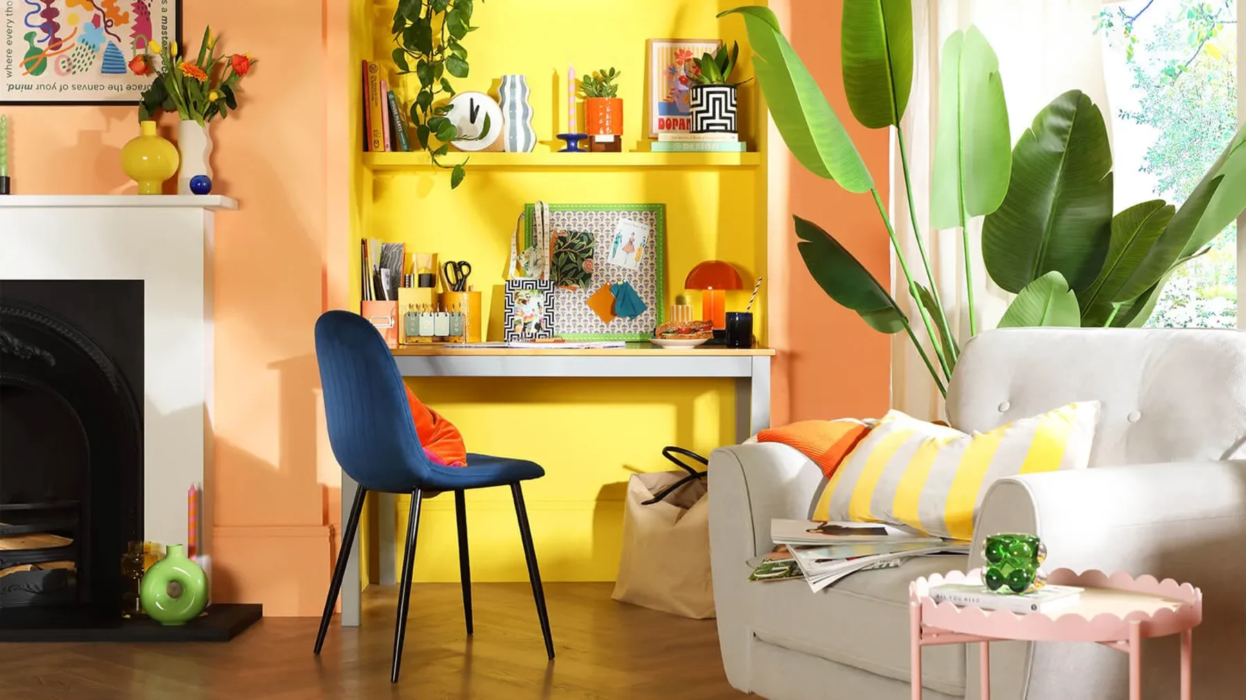 How to give your alcoves the designer treatment > Banner