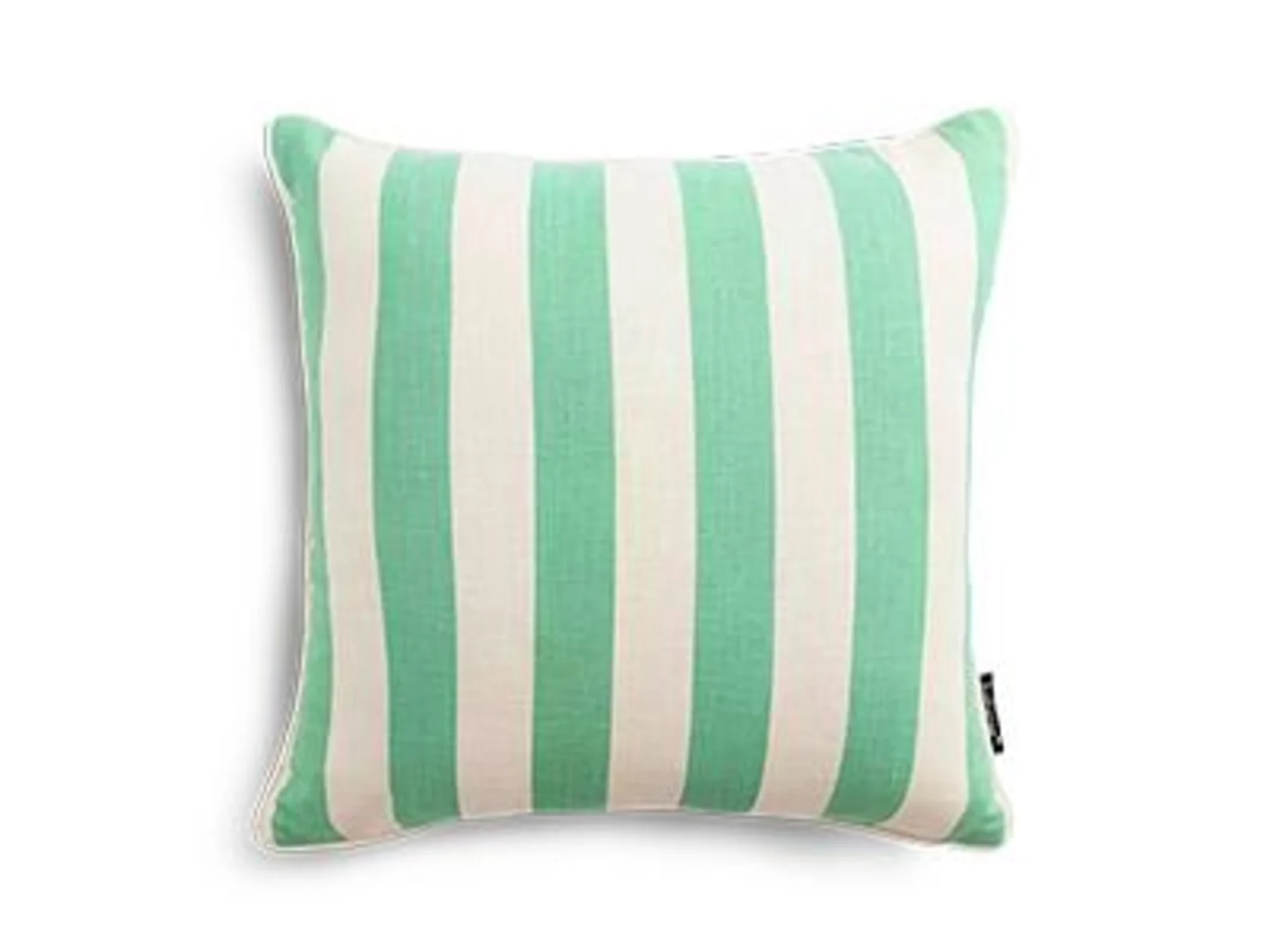 Green Stripe Cushion