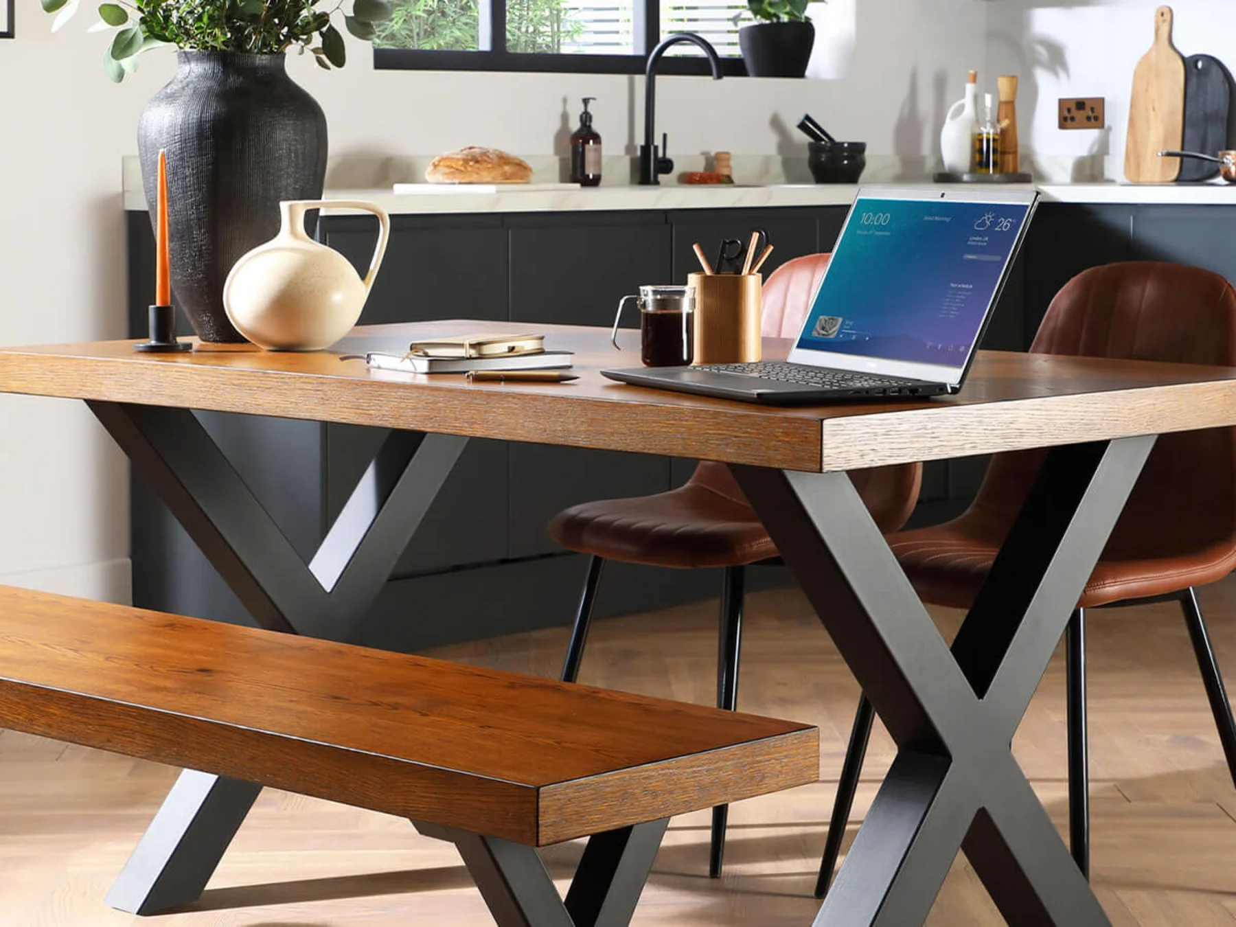 3 easy ways to style your WFH space