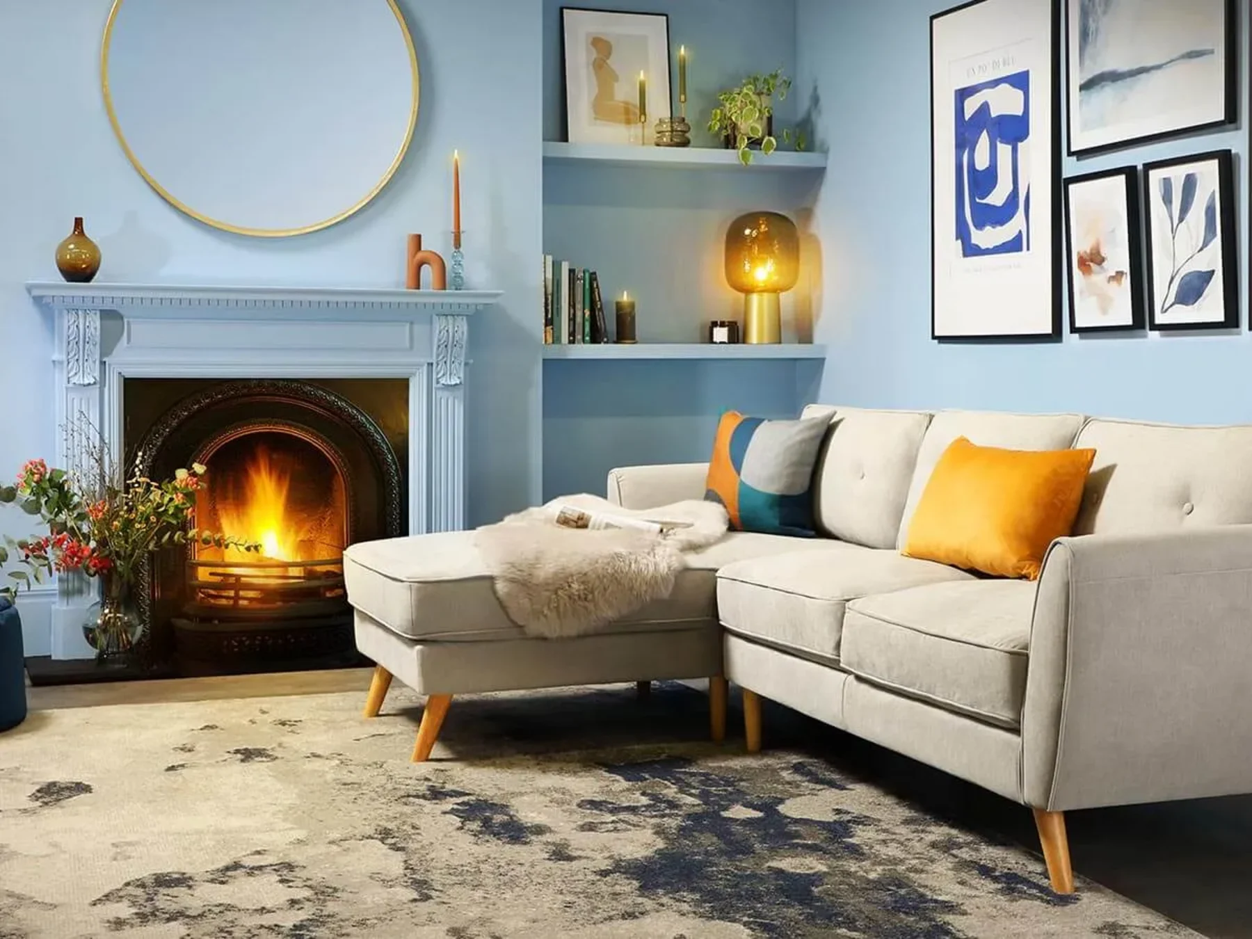 Styling Pantone SS23 colour trends in your home