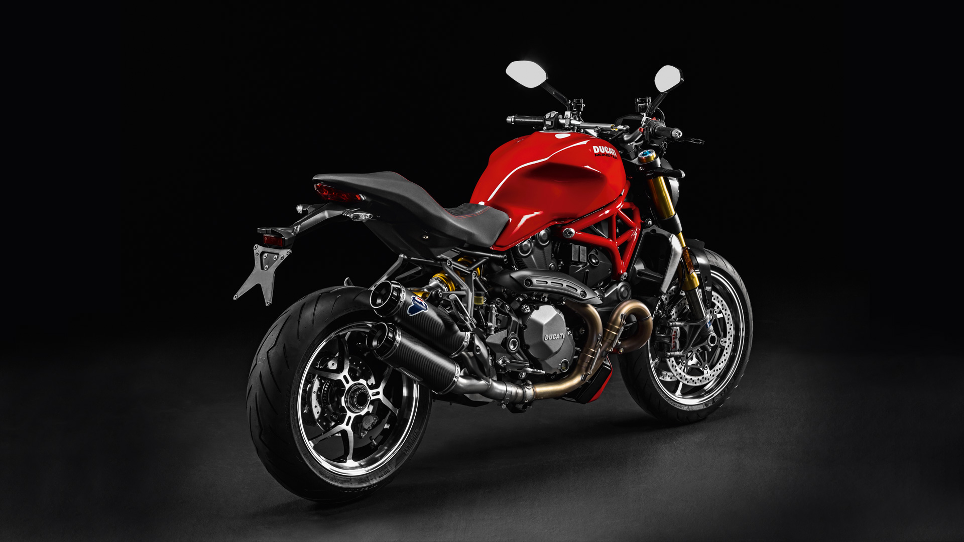 Ducati Monster 1200 High Performance Naked Bikes