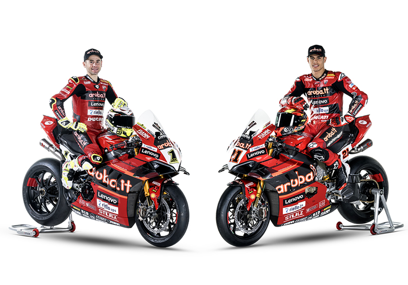 Ducati MotoGP Team Presentation Campioni In Pista Madonna Di Campiglio