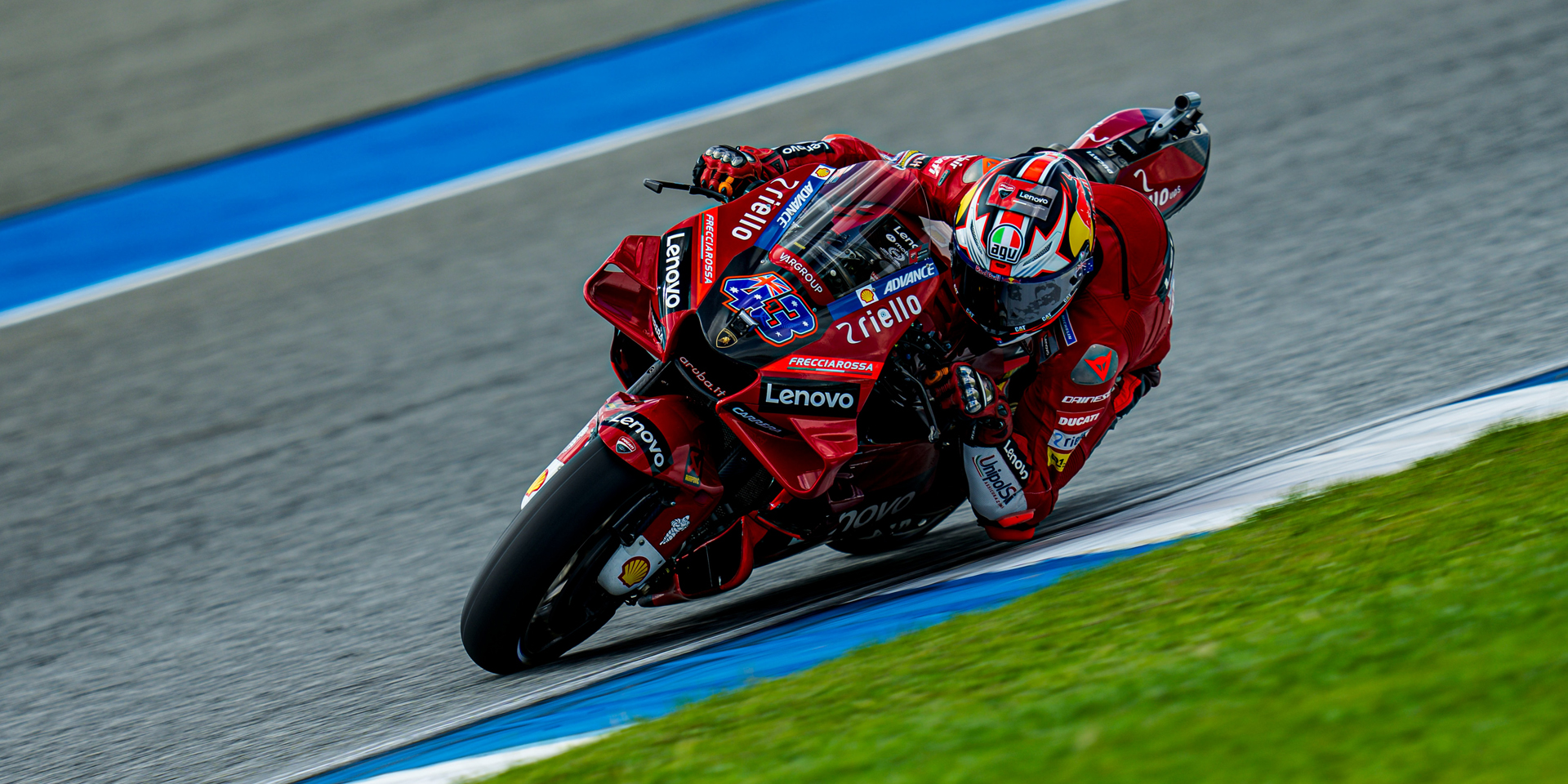 Doble Podio Para El Ducati Lenovo Team En El GP De Tailandia Jack