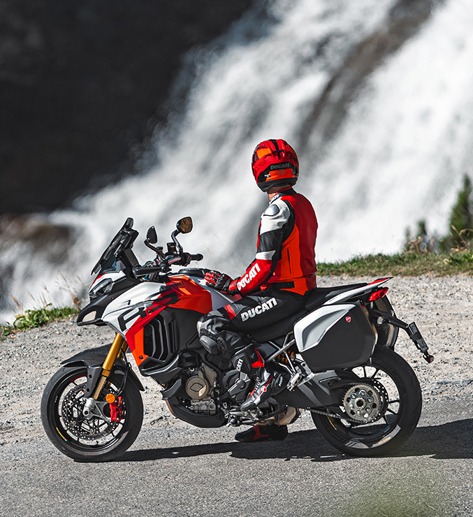 Nueva Ducati Multistrada V Rs Choose It All