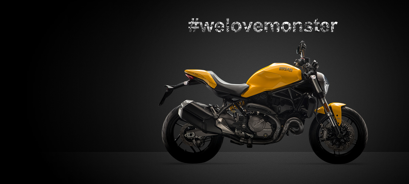 Ducati Monster Monster Stealth Naked Motorcycles By Ducati