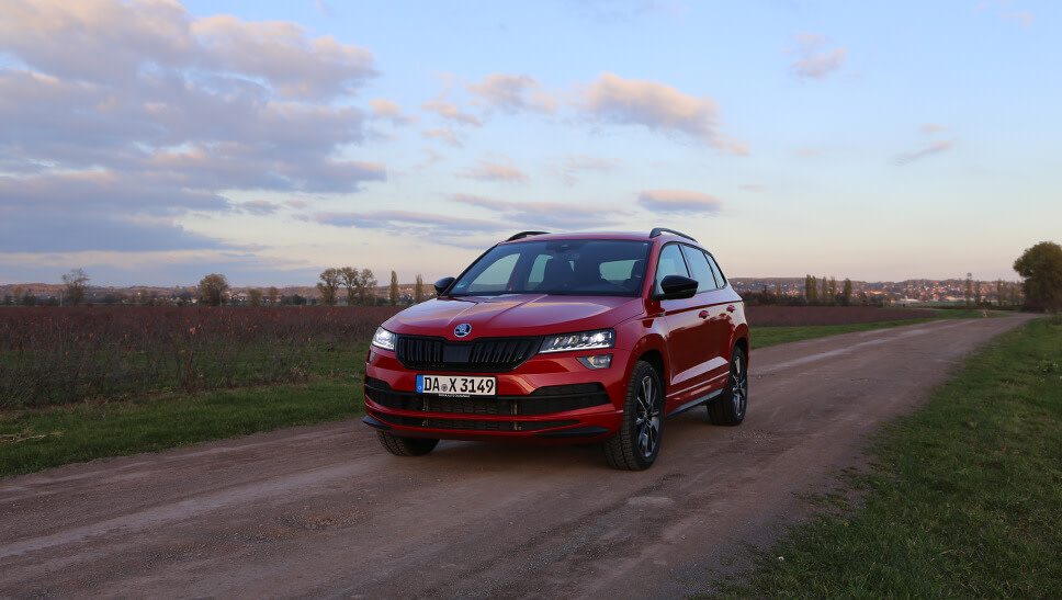 Skoda Karoq Sportline im Test