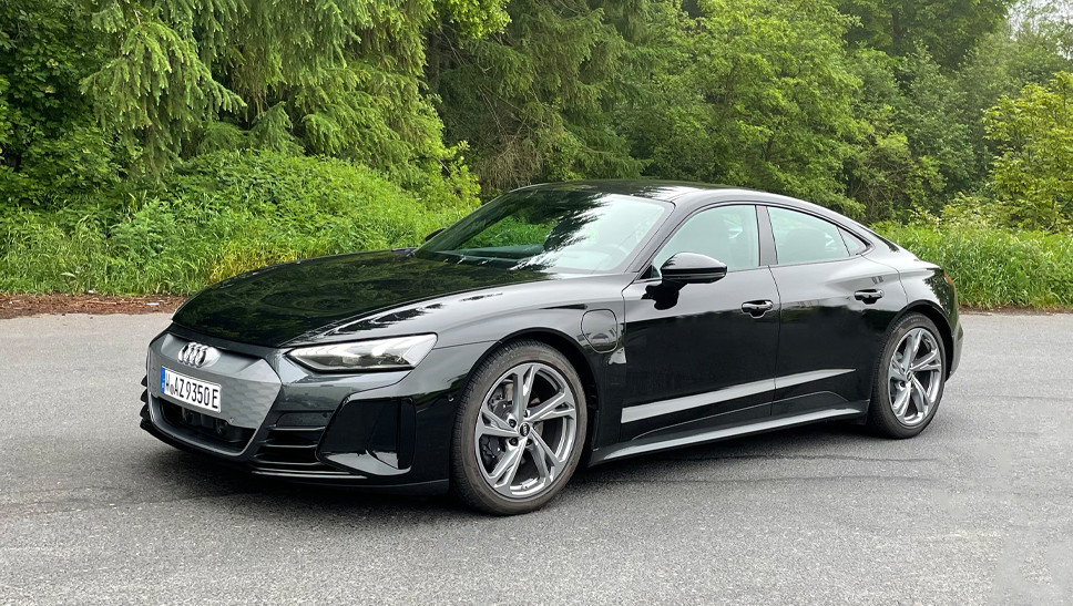 Im Test: Audi e-tron GT quattro