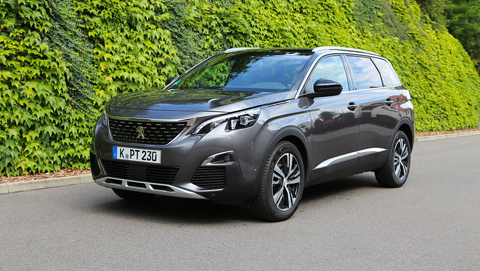 Peugeot 5008 im Test