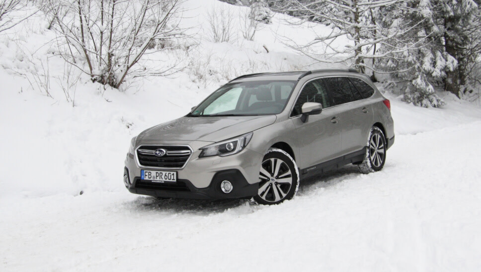 Im Test: Subaru Outback