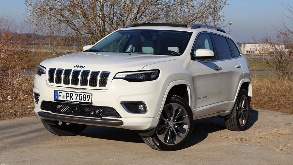 Im Test: Jeep Cherokee