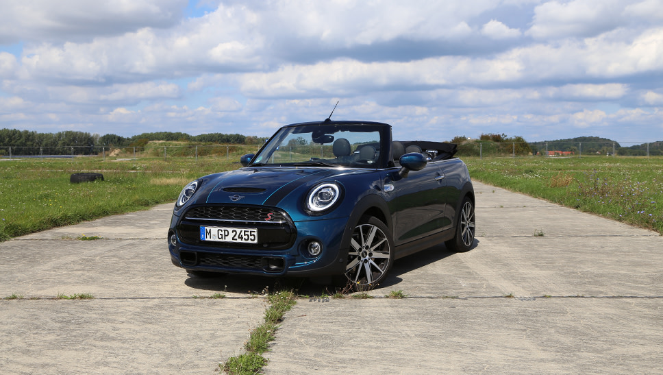 Mini Cooper S Cabrio im Test