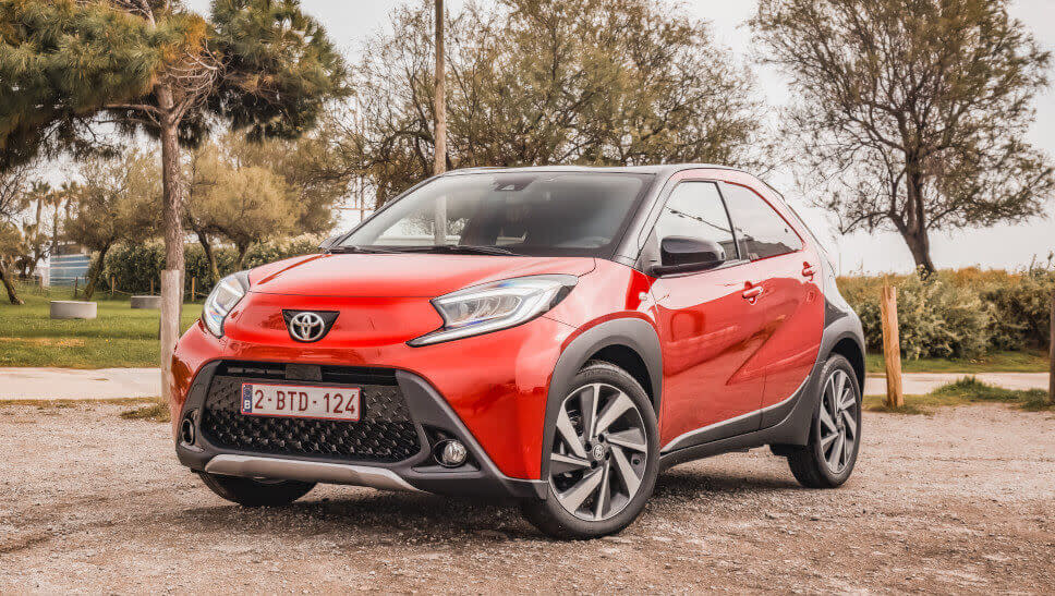 Toyota Aygo X im Test