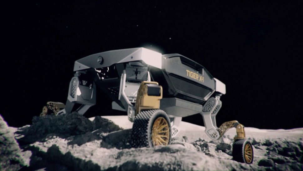 Hyundai TIGER – UMV-Studie für jedes Gelände