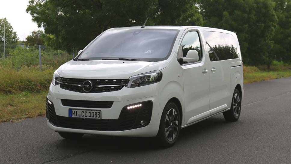 Im Test: Opel Zafira Life
