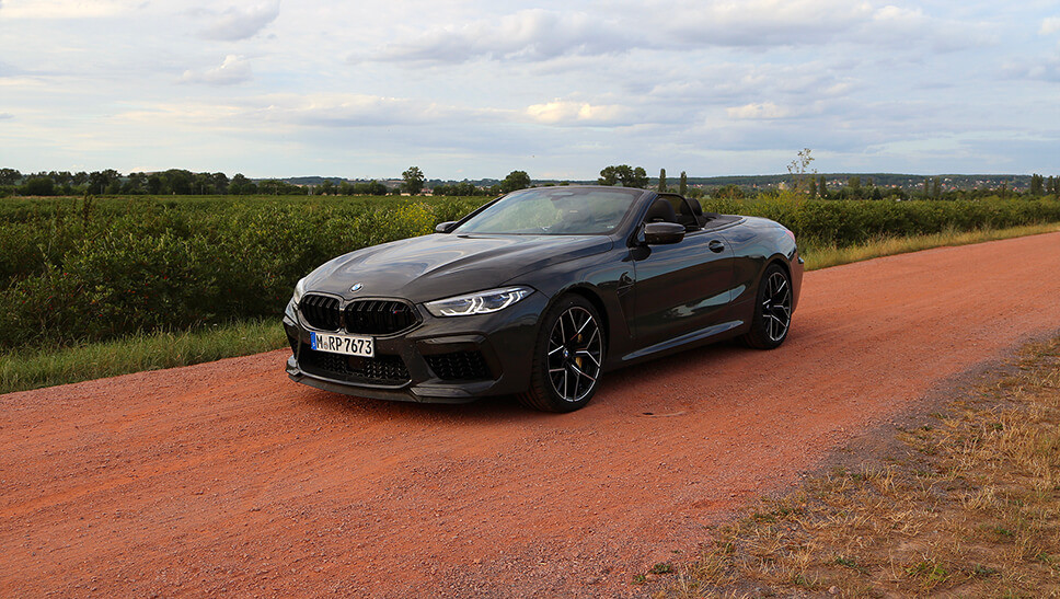 BMW M8 Competition Cabrio im Test