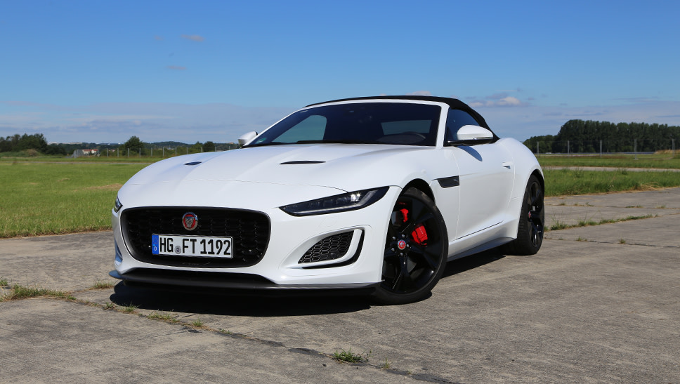 Jaguar F-Type Cabrio im Test