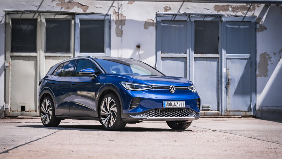 Im Test: VW ID.4