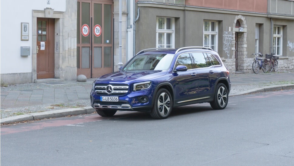 Im Test: Mercedes GLB 200 d 4MATIC
